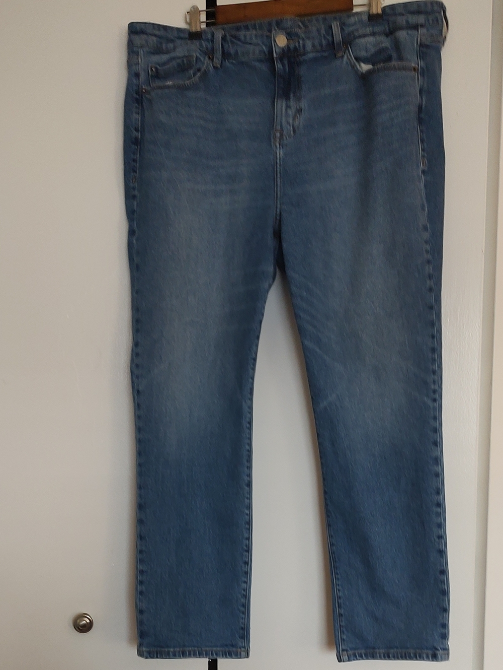 FIRST OFFER! Torrid Straight-Leg Jeans